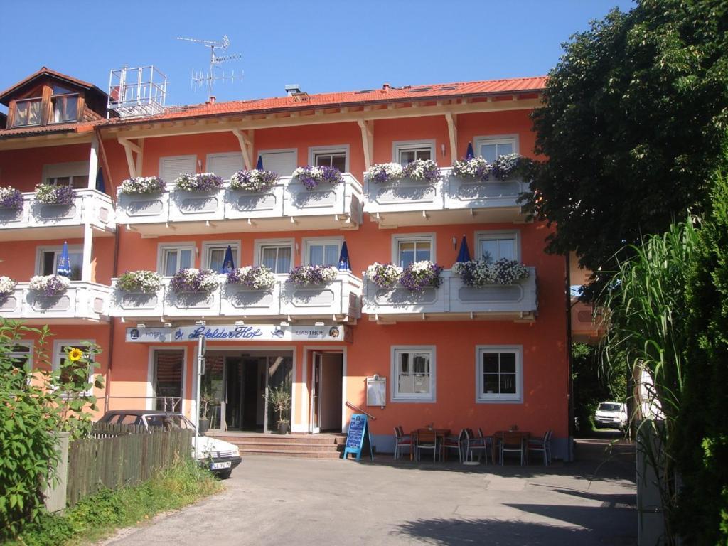 Hotel Gasthof Seefelder Hof ดีสเซิน อัม อัมเมอร์เซ ภายนอก รูปภาพ