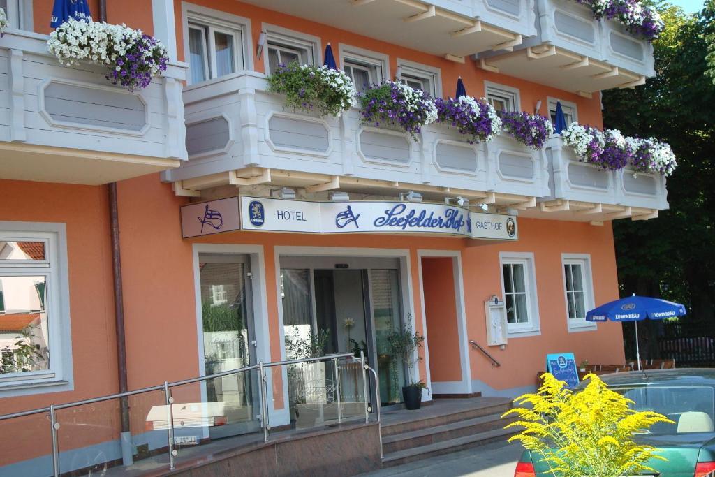 Hotel Gasthof Seefelder Hof ดีสเซิน อัม อัมเมอร์เซ ภายนอก รูปภาพ