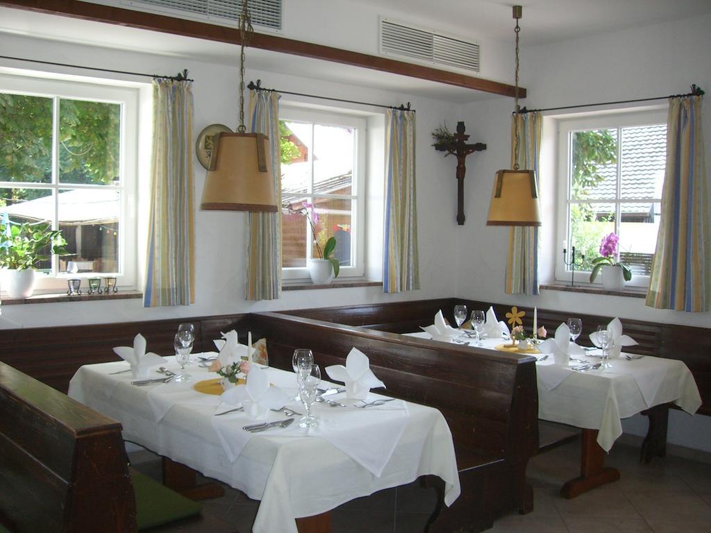 Hotel Gasthof Seefelder Hof ดีสเซิน อัม อัมเมอร์เซ ภายนอก รูปภาพ